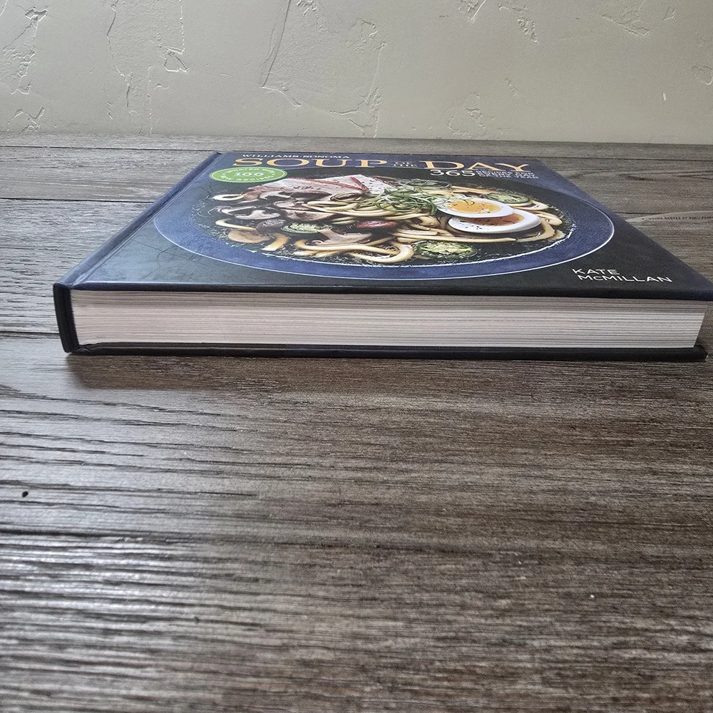 Soup of the Day Hardcover Book by Kate McMillan | Williams-Sonoma New